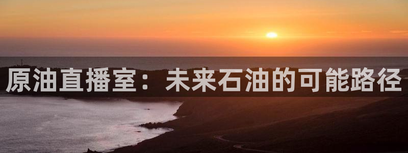 松鼠休闲游戏官网：原油直播室：未来石油的可能路径