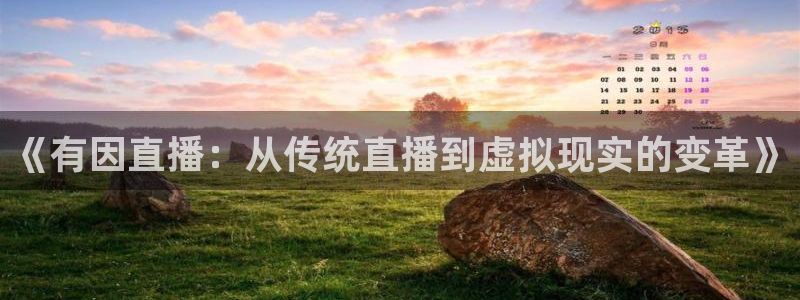 松鼠体育在线直播下载：《有因直播：从传统直播到虚拟现实的变革》