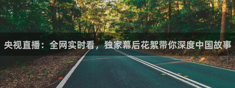 松鼠体育下载：央视直播：全网实时看，独家幕后花絮带你深度中国故事
